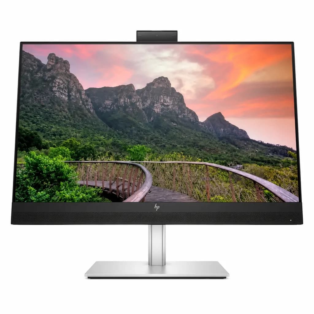 HP E24q QHD Monitor 60Hz HDMI, 1 Display