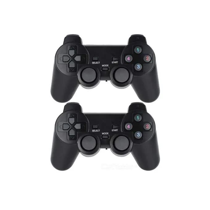 Usb Twin Wireless Gamepad For Pc
