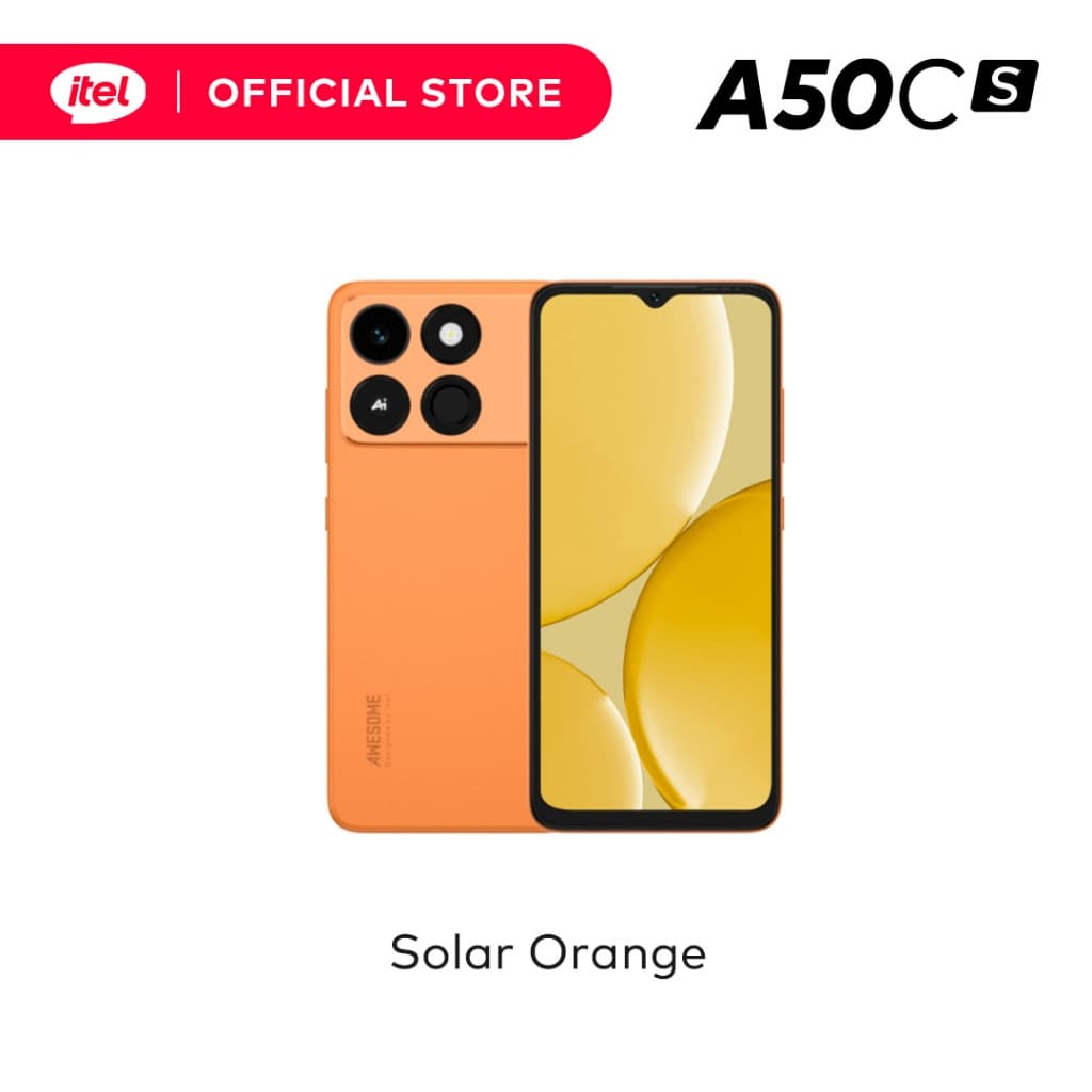 Itel A50Cs 2gb ram 64gb rom 6.56 inch 4000mAh