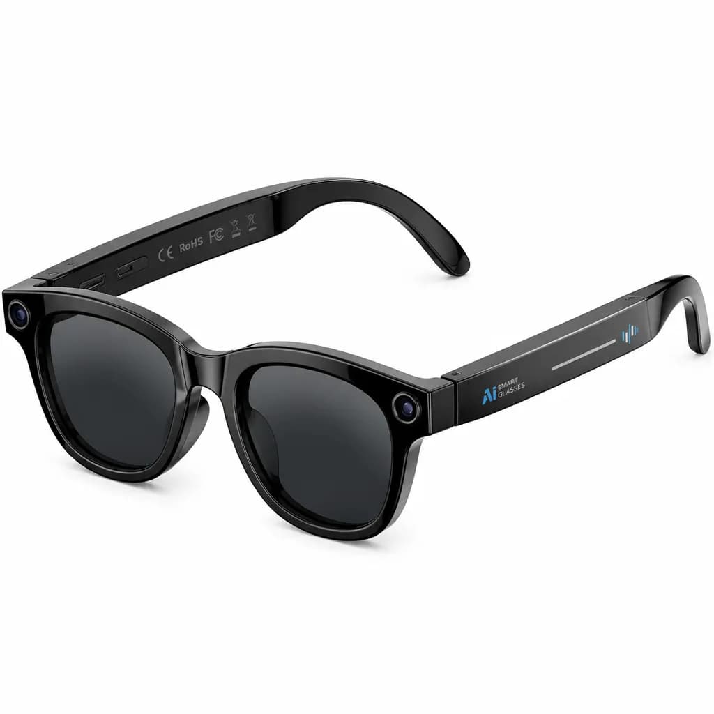 M89 Smart Sunglass 900W Camera AI Glass ChatGPT ANC BT Call Music