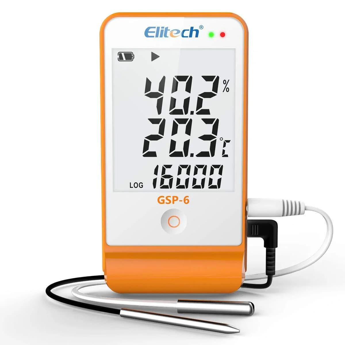 GPS 6 Temperature and Humidity Data Logger
