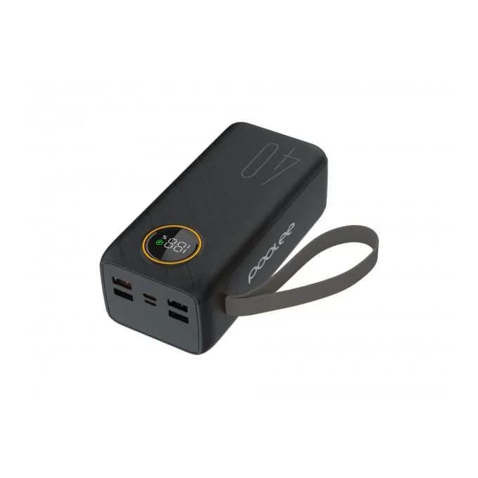 POOLEE Energy 40000mAh Ultra-High Capacity PD 22.5W Power bank