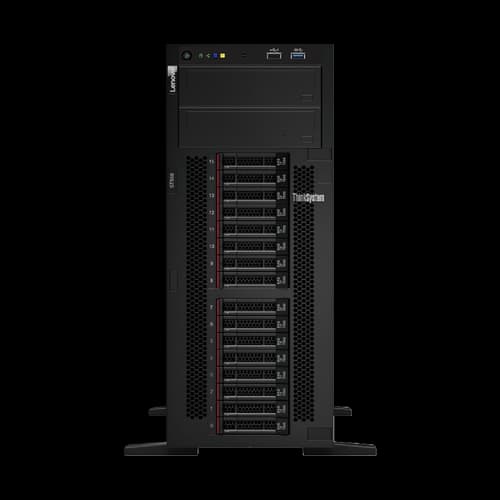 Lenovo St50 Tower Server V2 Intel Xeon E-2324g 1.92tb Ssd(2x960gb) 1x16gb Ram