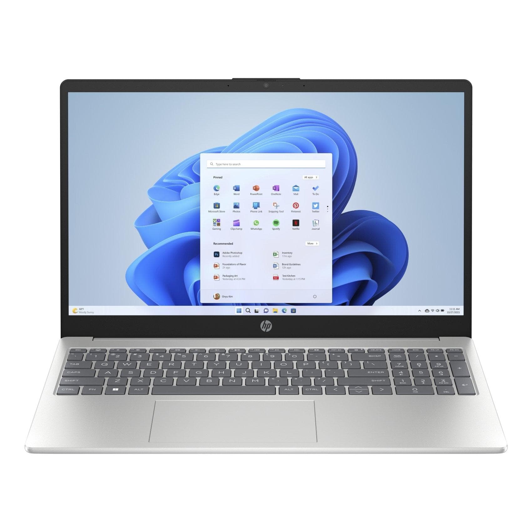HP 15-FD0005 Intel Core i5 8GB DDR4 512GB SSD 15.6 inch HD Windows 11 Home