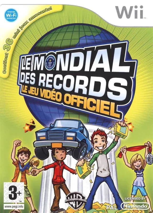 Guinness World Records The Videogame Nintendo Wii Pal