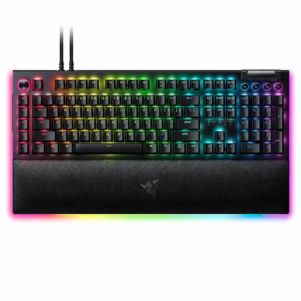 Razer Blackwidow V4 Pro Wired Mechanical Gaming Keyboard