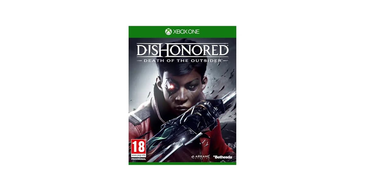 Dishonored Death Of The Outsider - Xbox One