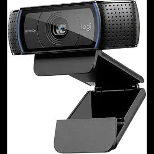 Logitech C920 Pro Full Hd 1080p Video Calls Webcam, AutoFocus