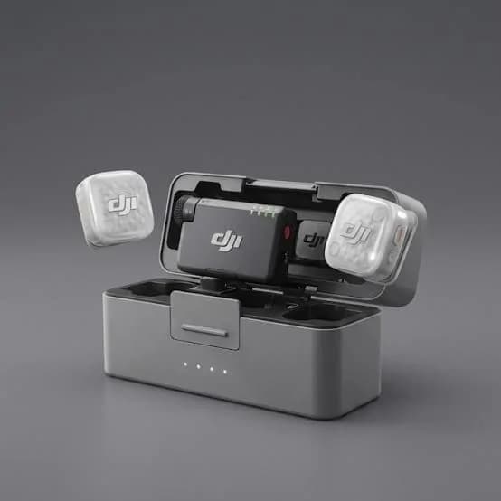 DJI Mic Mini 2S ( 2 TX+ 1 RX + Charging Case)