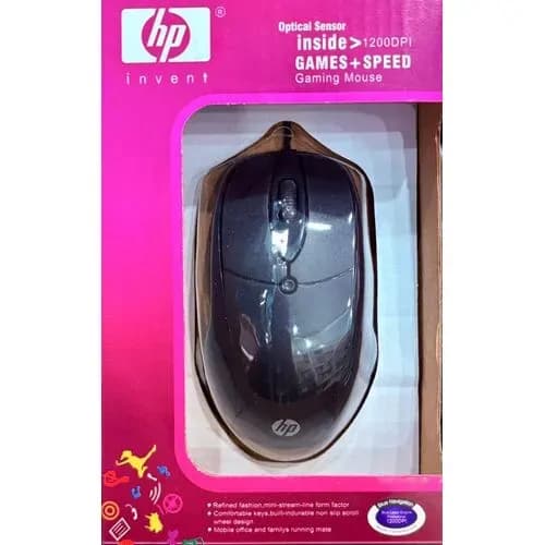 Hp Blu-Ray Wired Gaming Invent Mouse