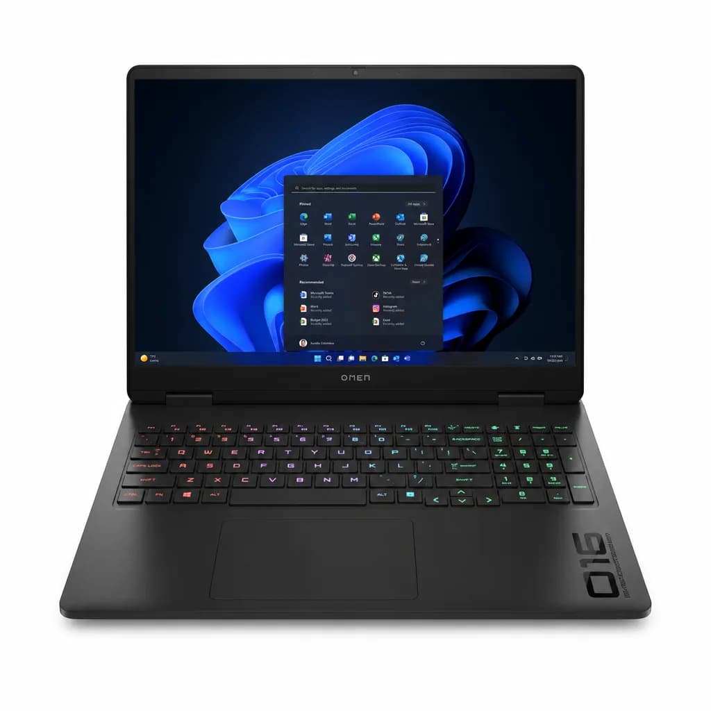 Hp Omen Slim 16-An0119nr Gaming Laptop intel Core Ultra 9 285h 16gb Ddr5 Ram 1TB Nvme M.2 Ssd 16 Inch Win 11 Home