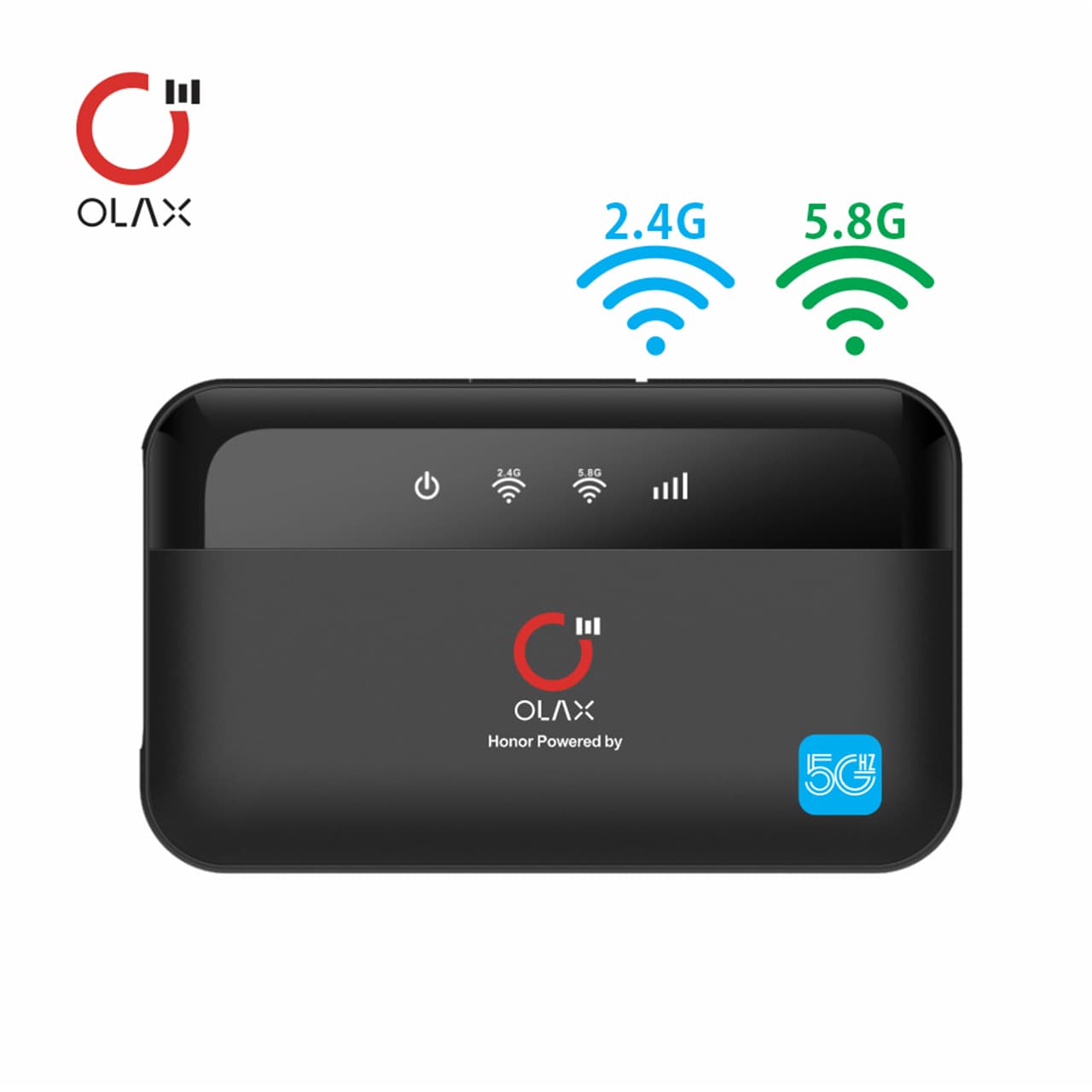 OLAX M100 Dual band WiFi6 Portable Mifi 10000mAh