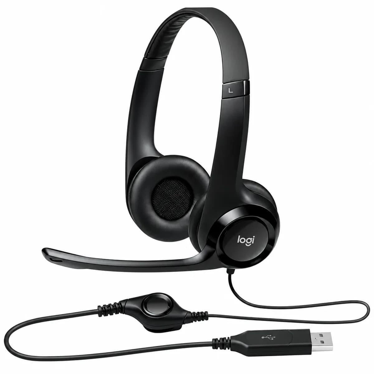 Logitech H390 USB Computer Headset