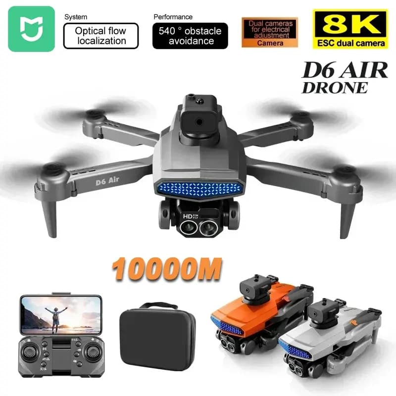 GPS Return Intelligent 8K D6 Drone
