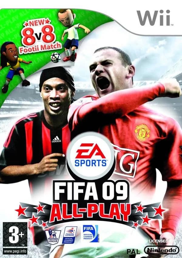 FIFA 09: All-Play Nintendo Wii PAL