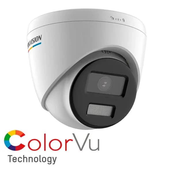 HikVision Ds-2cd1347g2h-liu 4 Mp Colorvu Camera