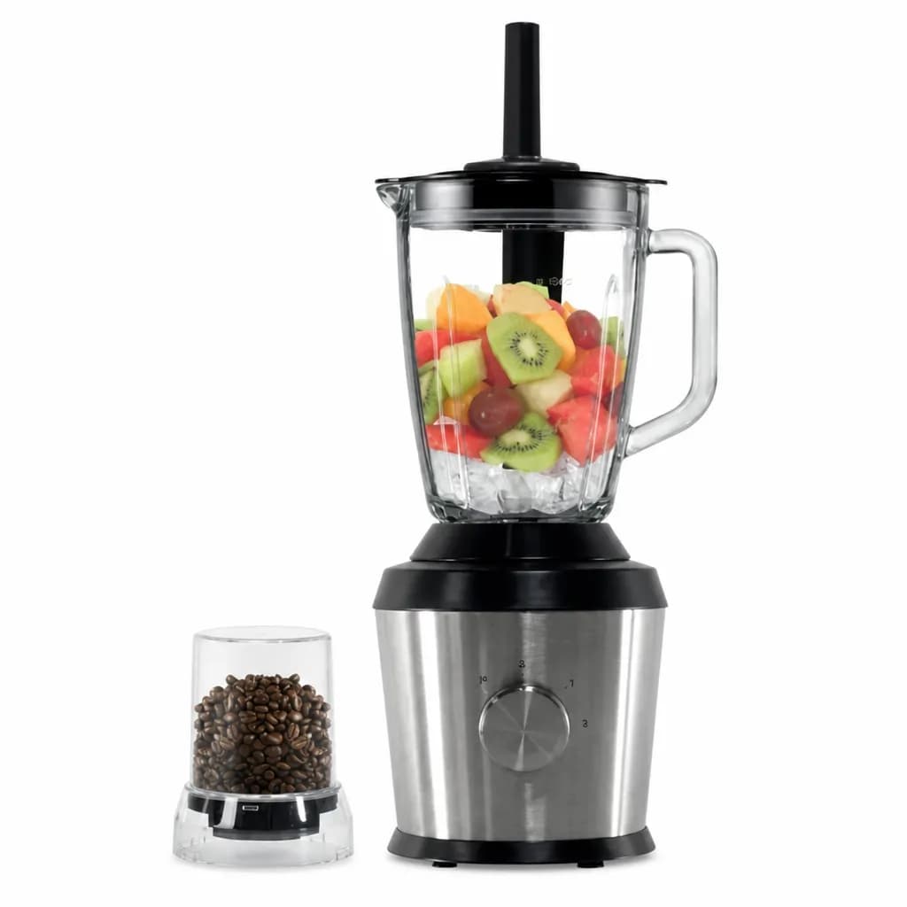 Binatone Blg-600s mk2 - Blender With Stick - Glass Jar