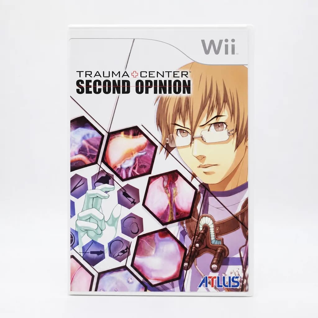 Nintendo Trauma Center Second Opinion for Wii