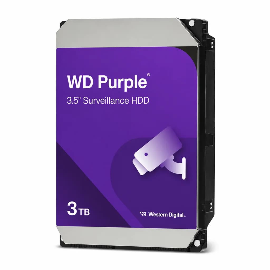 Western Digital 3TB Desktop CCTV DVR Hard Drive