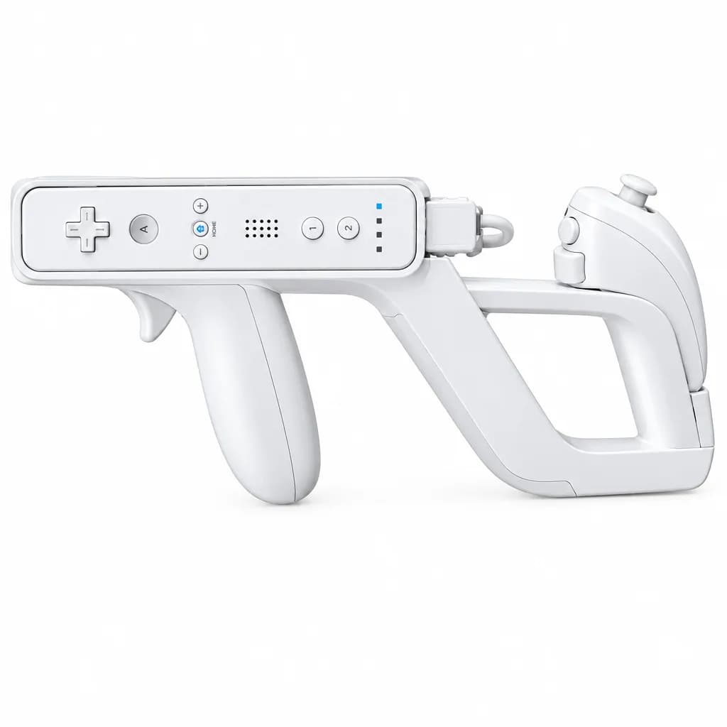Nintendo Official Wii Zapper - Wii & wii U