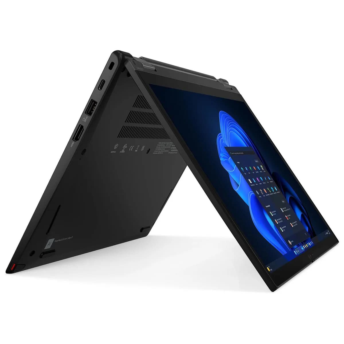Lenovo ThinkPad L13 2-in-1 Gen 5 Intel Core Ultra 5 135U Processor 16GB LPDDR5-7500 RAM 256GB SSD PCIe Windows 11 Pro 13-Inch