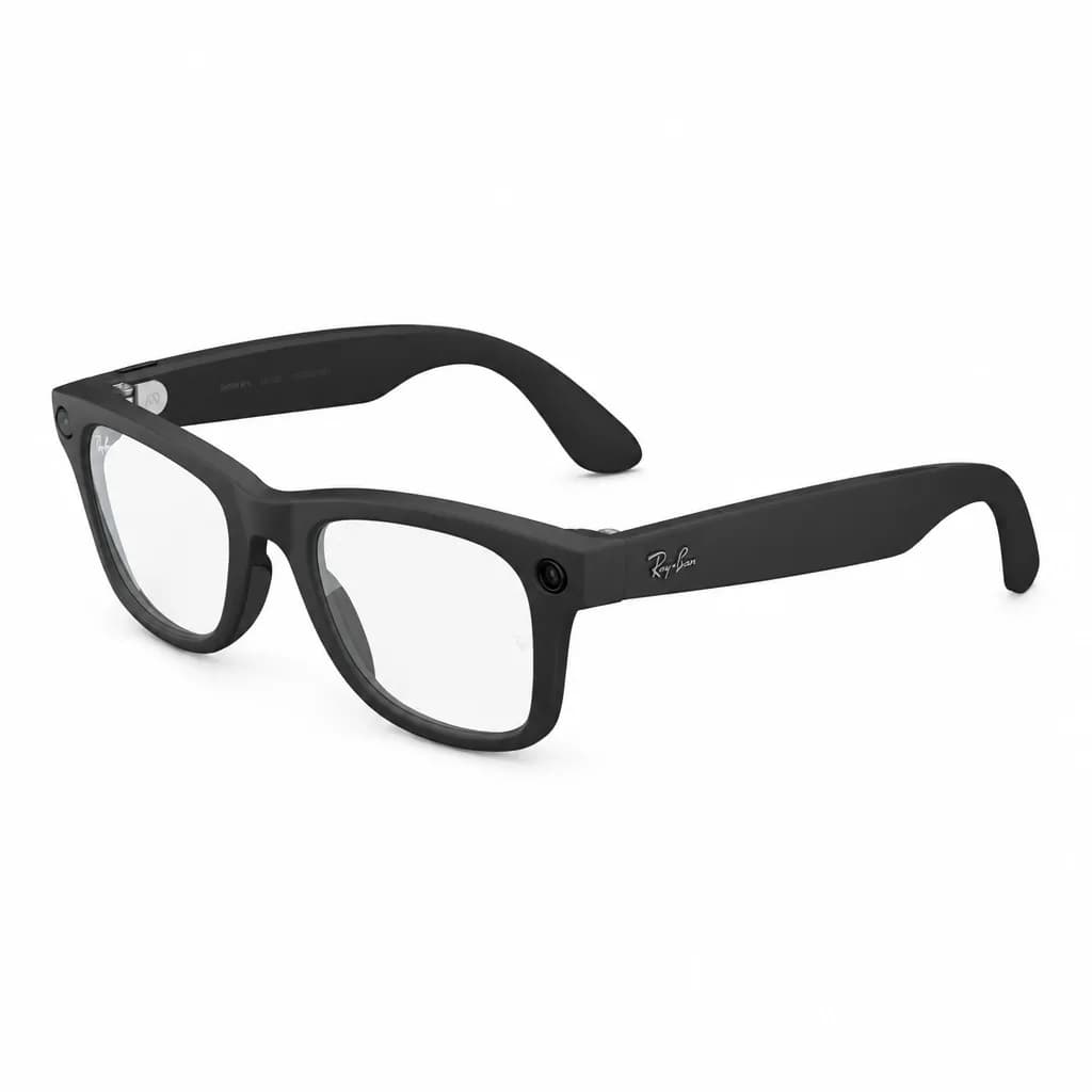 Ray Ban Meta Ai - Meta Wayfarer Smart Glasses 12 MP