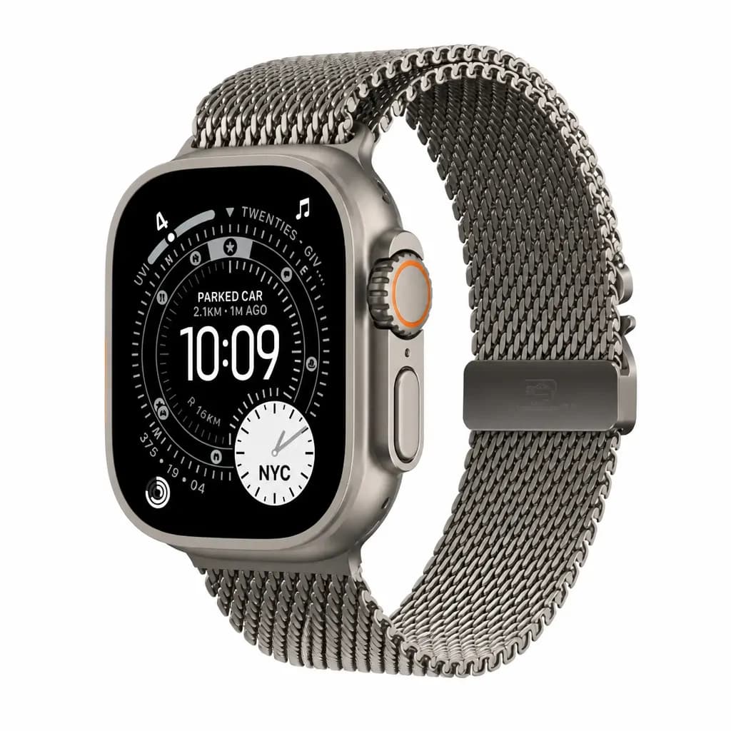 Apple - Watch Ultra 3- Titanium