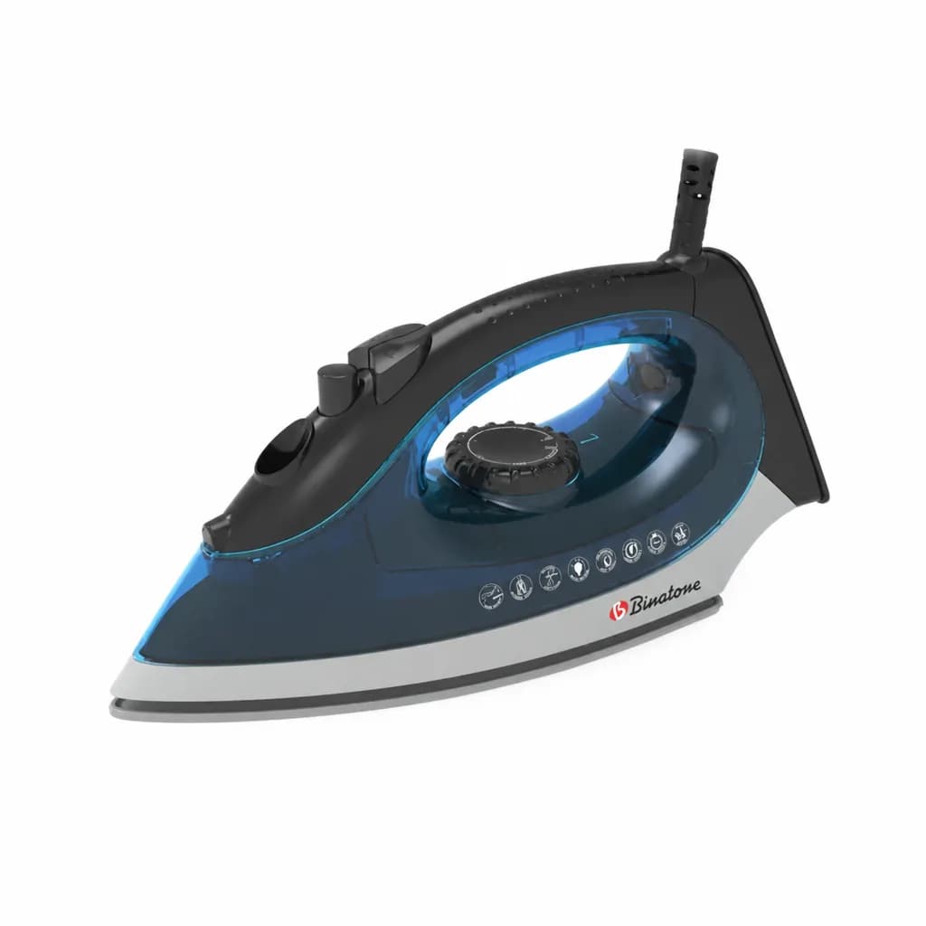 Binatone Smoother Gliding Steam Iron Si-1830 - 1800W