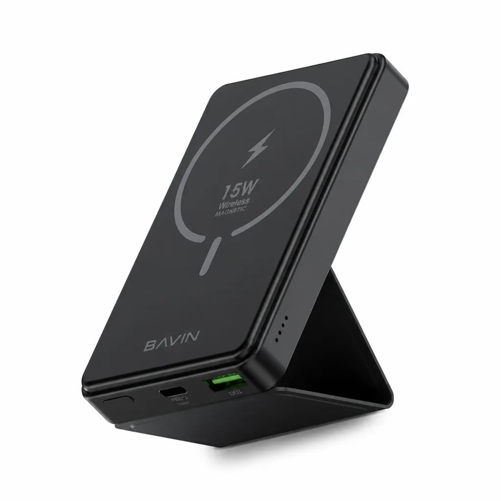 Bavin Wireless Magnetic Power Bank 6000mah