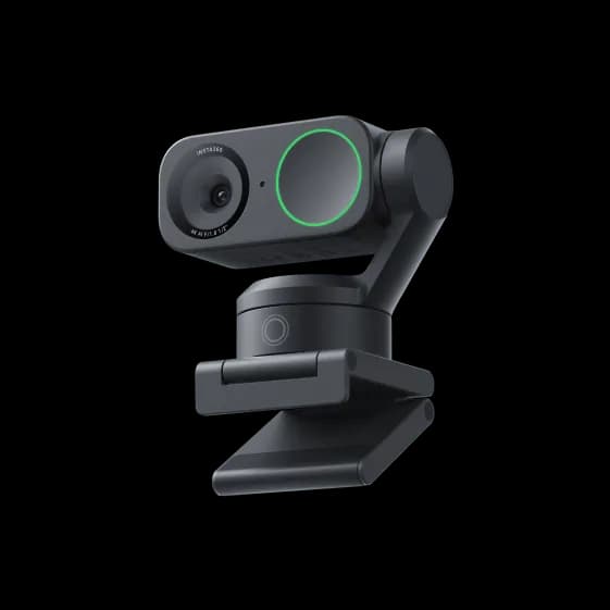Insta360 Link 2 PTZ 4K Webcam With 1/2" Sensor - AI Tracking - Gesture Control - HDR