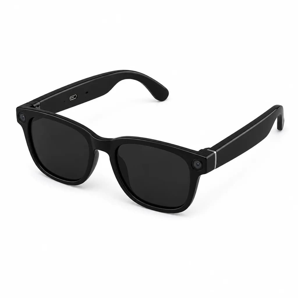 AI-Powered Smart Spy Video Recording Glasses