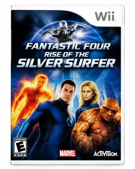 Fantastic Four Rise Of The Silver Surfer – Wii – NTSC