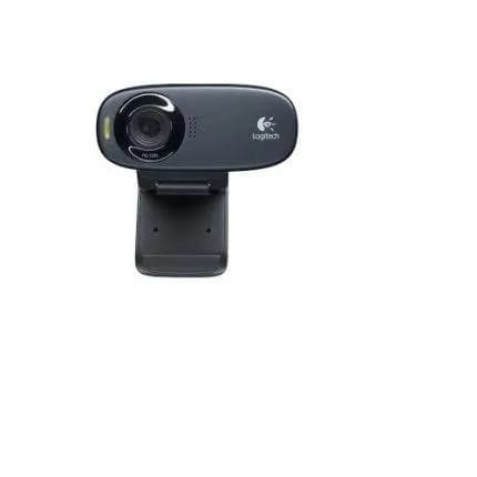 Logitech C270 HD Webcam Black