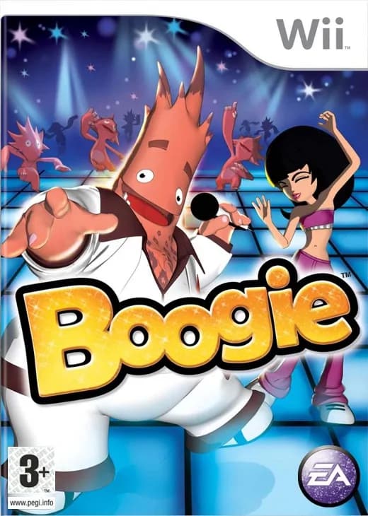 Boogie Nintendo Wii Karaoke and Dance Game Pal