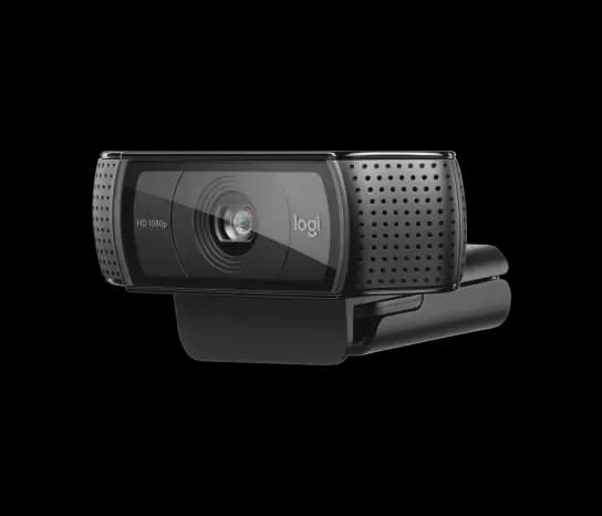 Logitech C920 Hd Pro Webcam Full Hd 1080p Video Calling With Stereo Audio