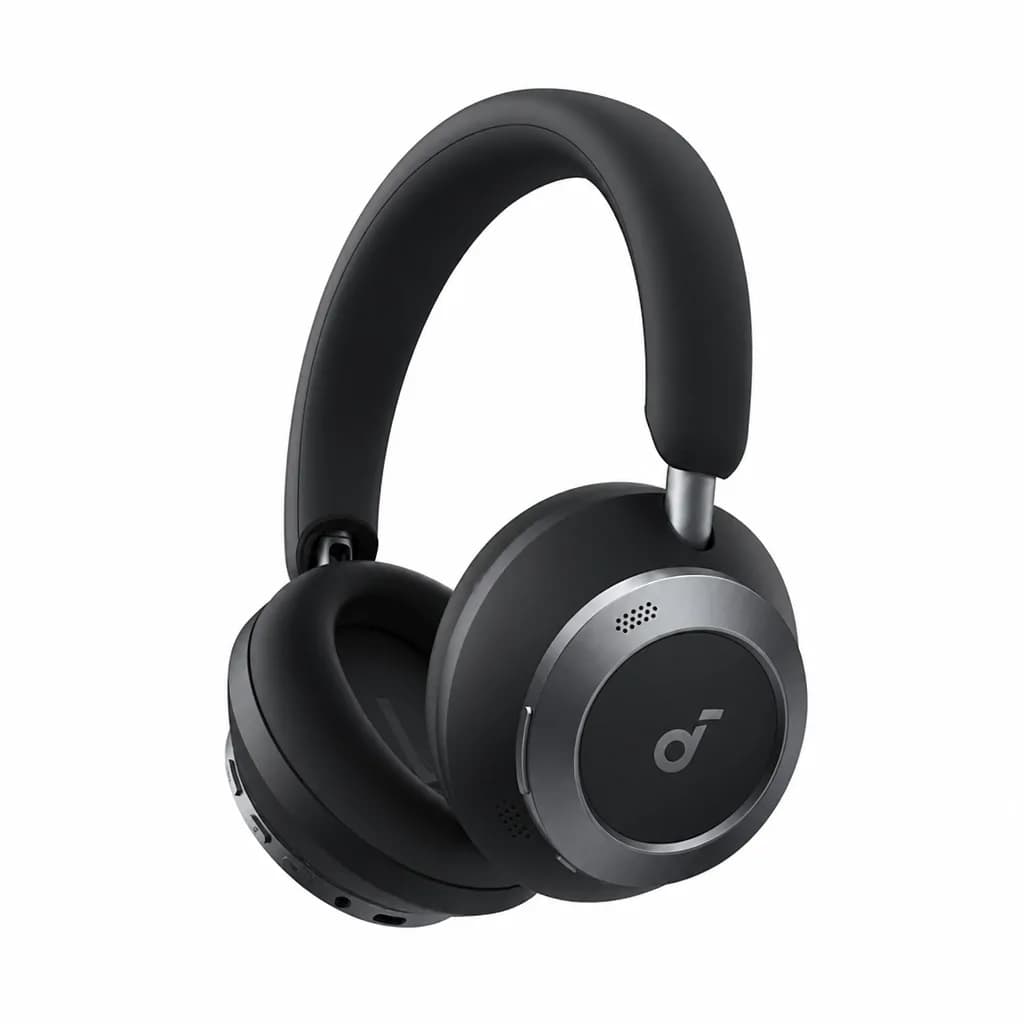 anker soundcore space one pro foldable over-ear headphones