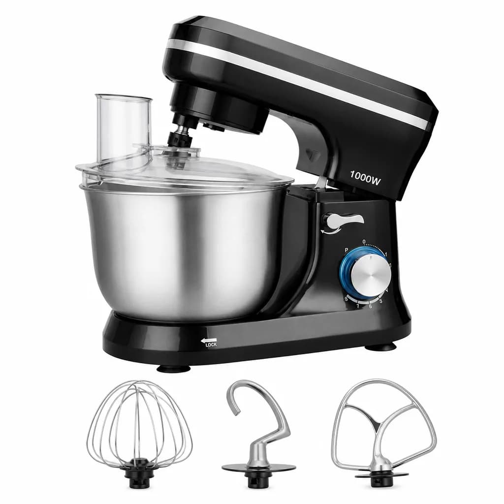 Binatone Stand Mixer and Yam Pounding Machine km 1000 4L