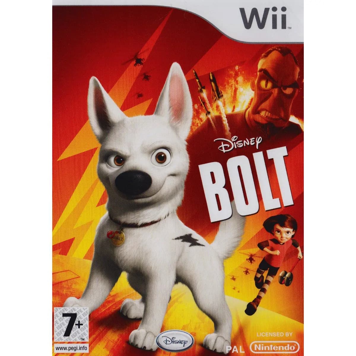 DISNEY BOLT NINTENDO WII