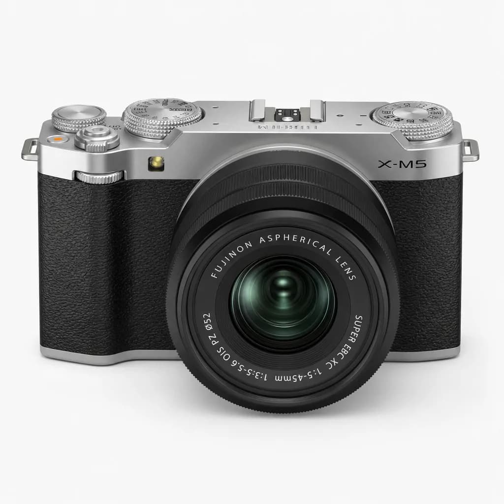Fujifilm X-M5 Mirrorless Digital Camera XC15-45mm F3.5-5.6