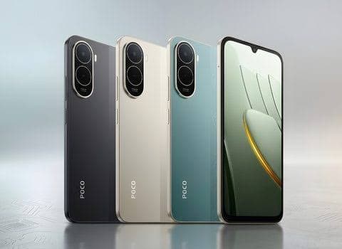 Poco C81 PRO 4gb Ram 64gb Rom 6.9 inch 6000mAh Android 15