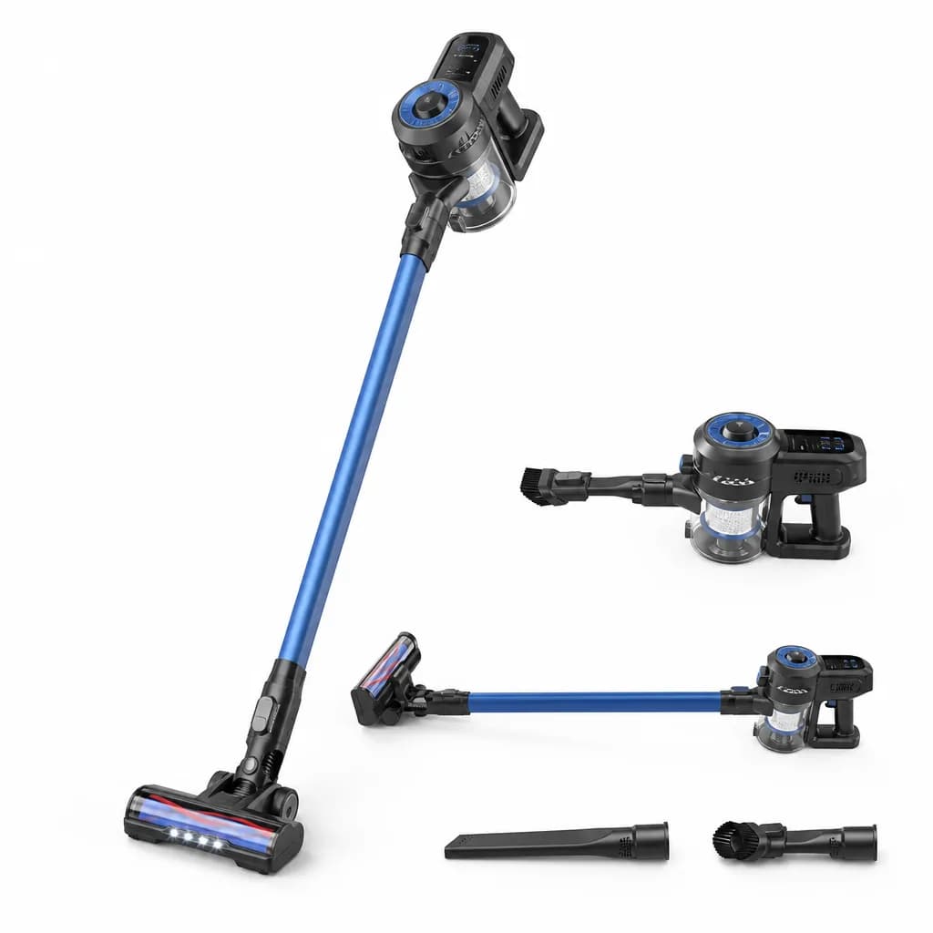 Lexical Digital Cordless Vacuum Cleaner
