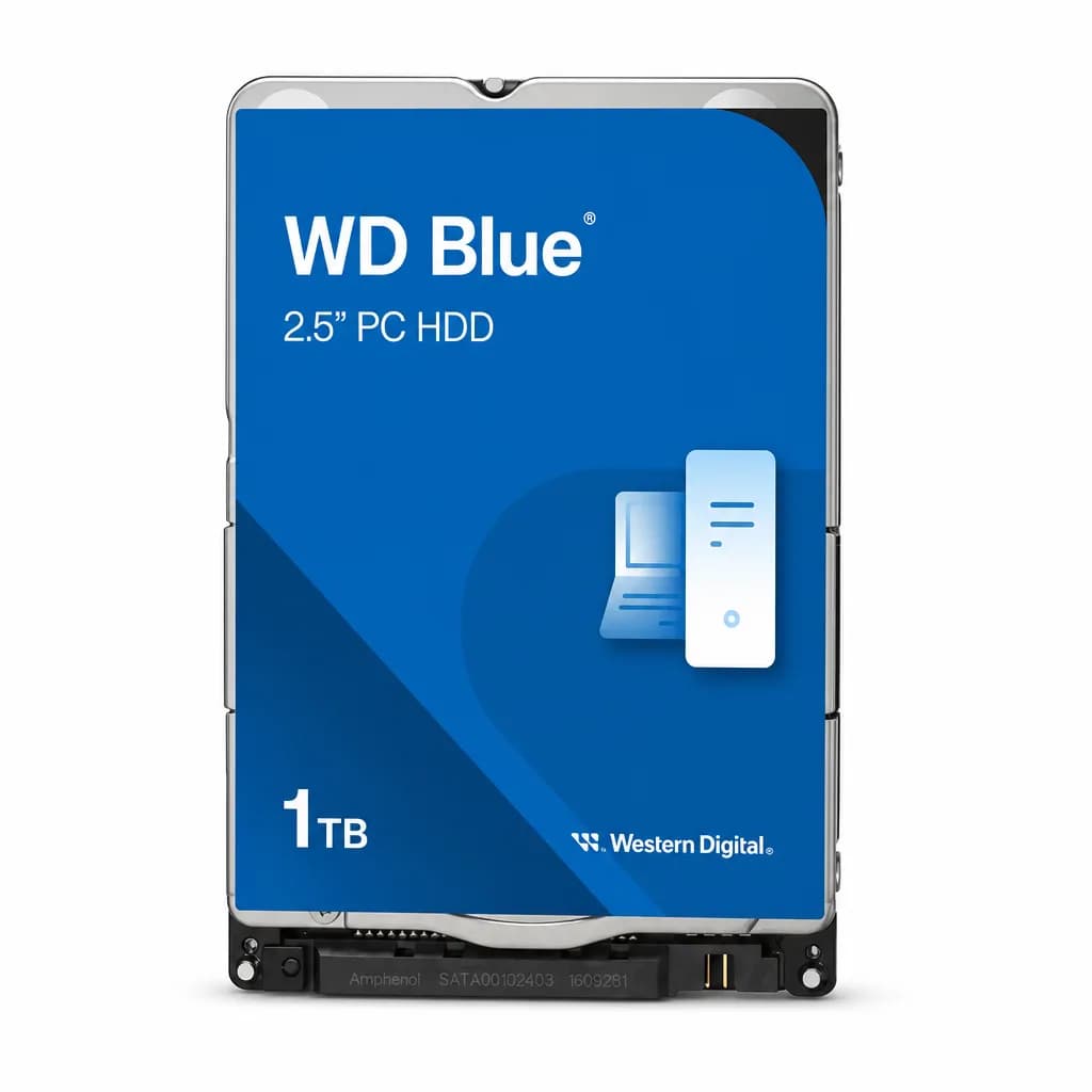 Western Digital 1TB SATA Laptop Internal Hard Drive
