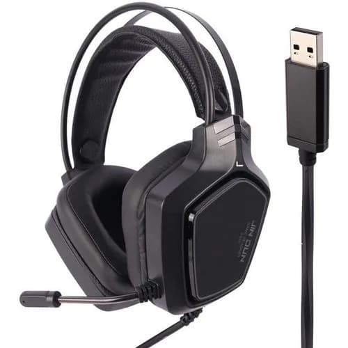 Jindun Jd-s920 Ultra Sound Rgb Gaming Surround Headset With Noise Reduction Microphone