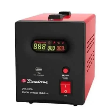 Binatone Digital Voltage Stabilizer - 2000W