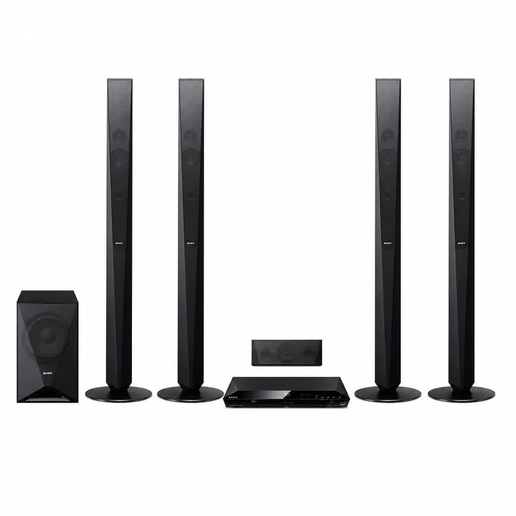 Sony DAV DZ950 5.1 Channel DVD Bluetooth Home Cinema System