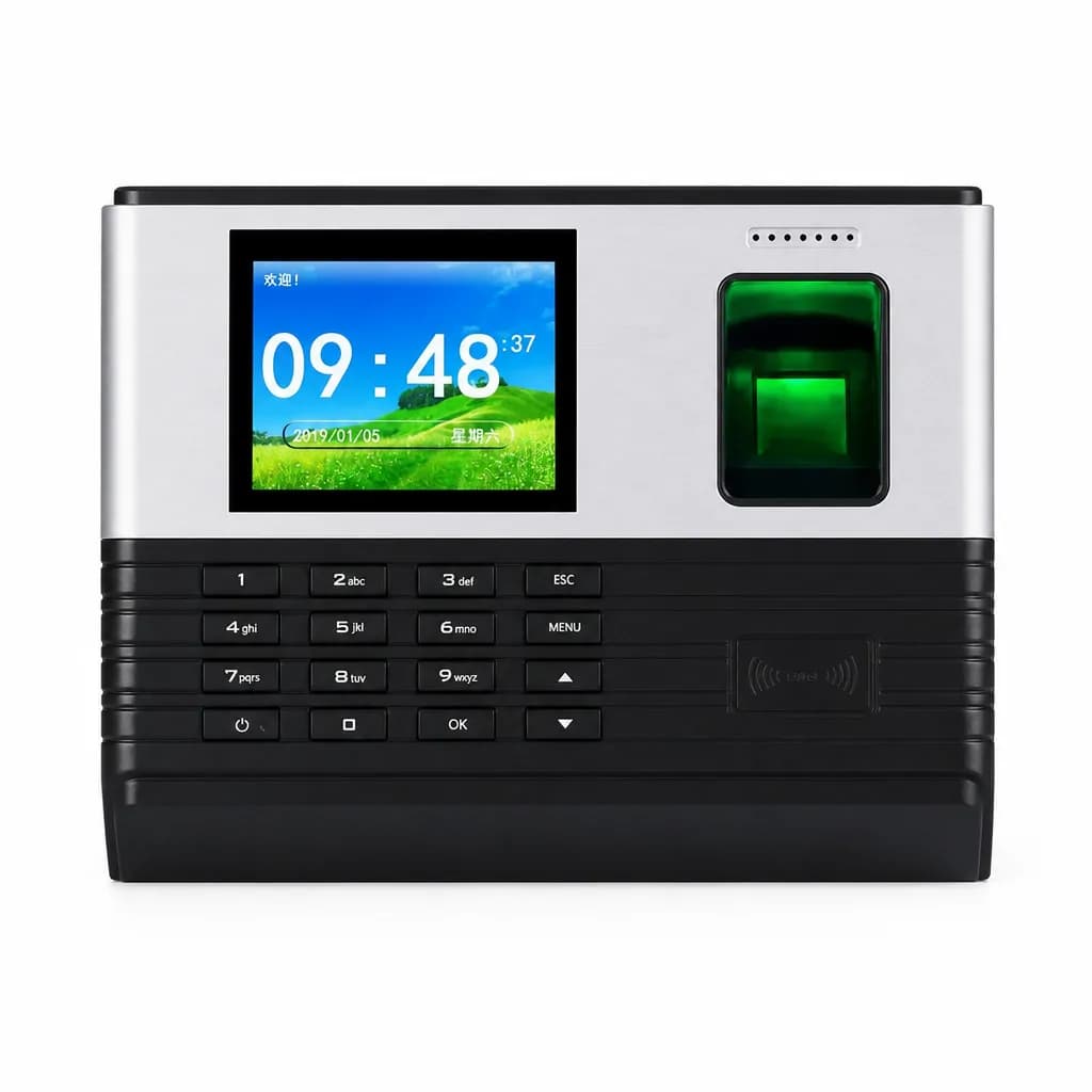 ZKTeco A-L355 Biometric Fingerprint Time Attendance with Wi-Fi, Access Control & Battery