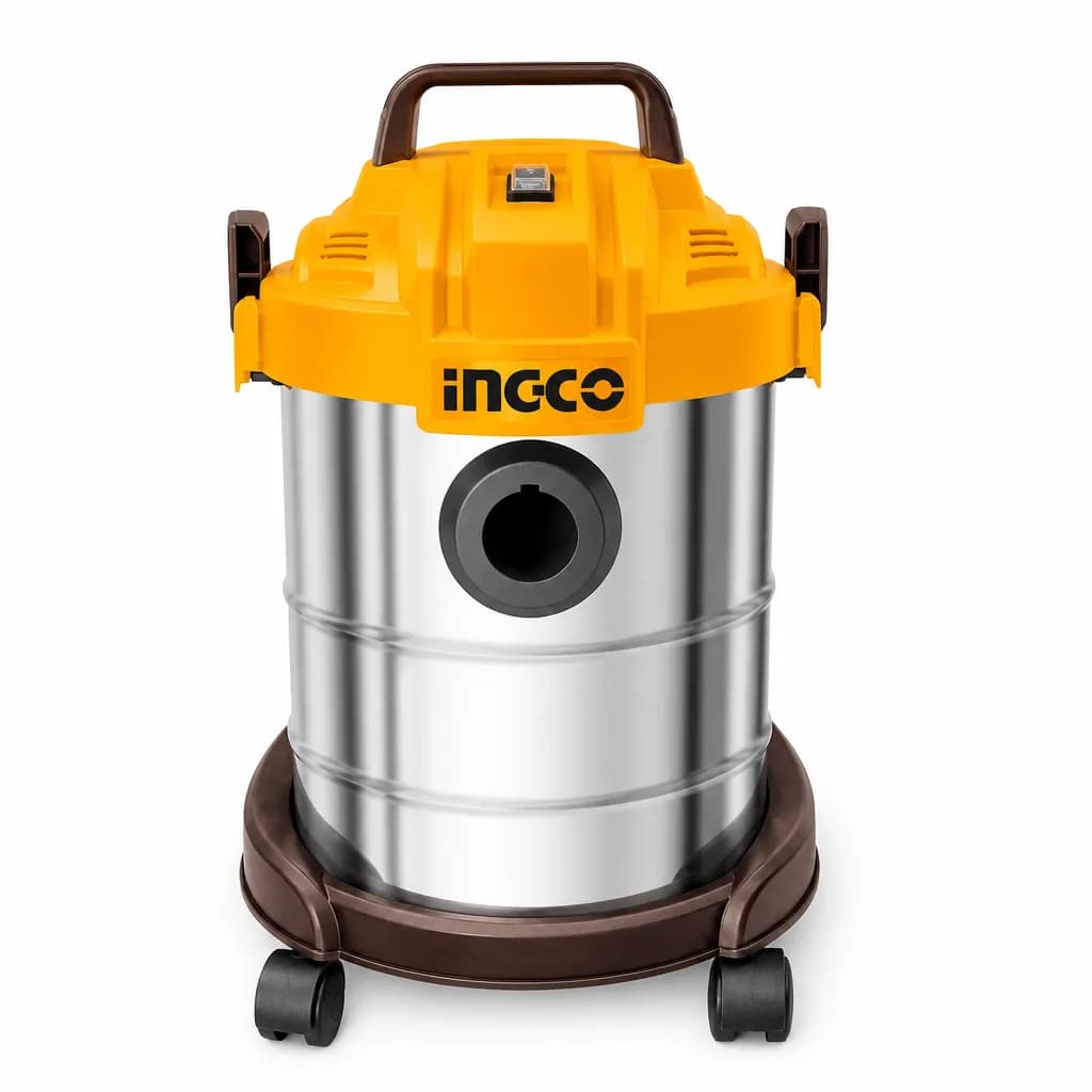 Ingco Vacuum Cleaner Wet And Dry - 12L - 800Watts