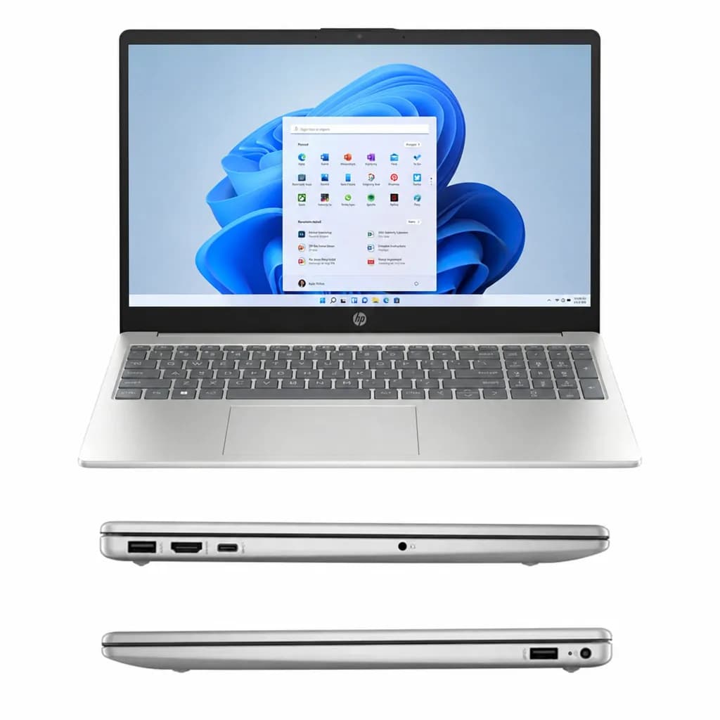 HP 15-FD0000 Intel Core I5-1334u Processor 8gb DDR4 RAM 256GB PCIe SSD Windows 11 Home 15-Inch