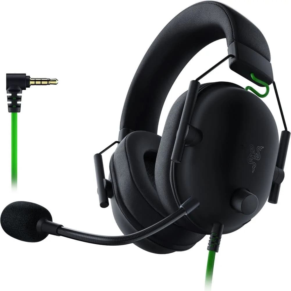 Razer Blackshark V2 X Gaming Headset - Black