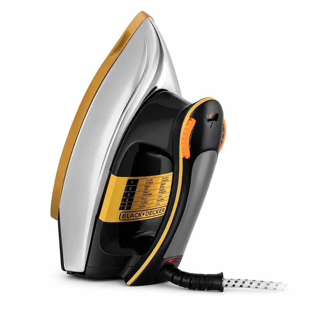 BLACK+DECKER F550 1200W Heavy Weight Dry Iron